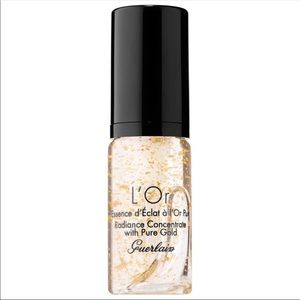 ✨GUERLAIN L'Or Radiance Concentrate with Pure Gold Make-up Base Travel Size 5ML